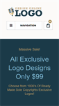 Mobile Screenshot of design-online-logo.com